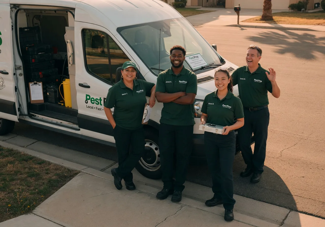 Pest Control company in Leeton, MO